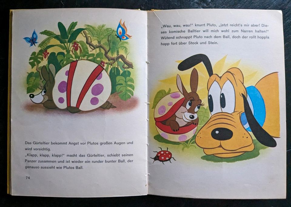 Walt Disney "Das grosse Disney-Bilder-Buch" 1965 in Berlin