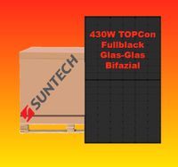 Solarmodul Suntech 430W TOPCon Fullblack Glas-Glas Bifazial Sachsen-Anhalt - Sangerhausen Vorschau