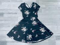 Kleid Clockhouse schwarz / Blumen Gr. L Niedersachsen - Neustadt am Rübenberge Vorschau