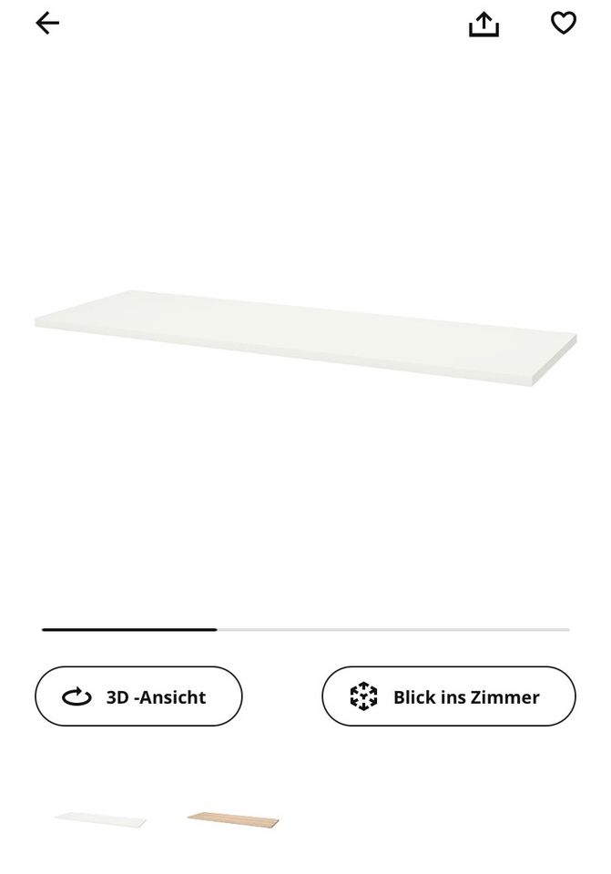 Ikea Tischplatte in Düsseldorf