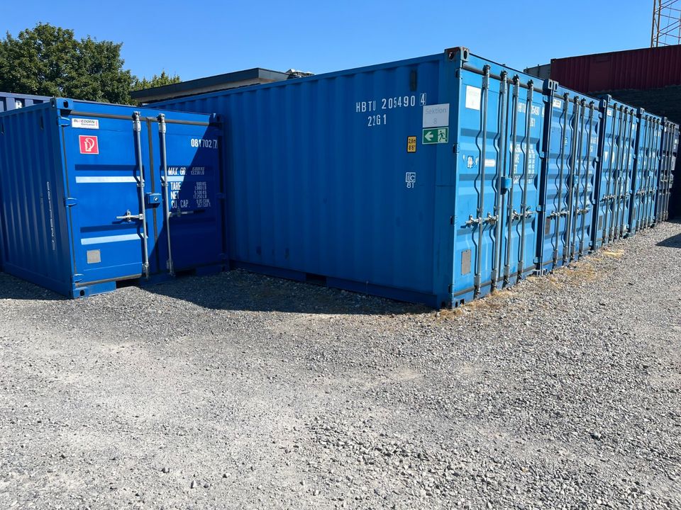 Lager, Garage, self-storage, Einlagern, Container, Abstellen in Dortmund