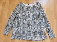 Langarmshirt schwarz/weiss xl v. Bexleys Nordrhein-Westfalen - Minden Vorschau