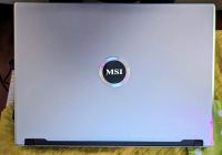 Laptop MSI mit 480 GB SSD Festplatte Mecklenburg-Vorpommern - Wismar Vorschau