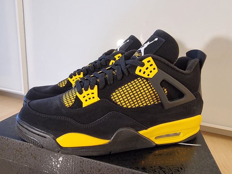 Jordan 4 Thunder EU 47,5 / US 13 in Dingolshausen