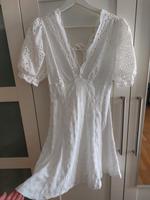 Kleid, Sommerkleid, Minikleid, weißes Kleid Rheinland-Pfalz - Frankenthal (Pfalz) Vorschau