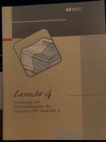 Handbuch HP LaserJet 4 Bedienungsanleitung Hewlett Packard Drucke Innenstadt - Köln Altstadt Vorschau