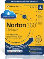 Norton 360 Deluxe (15 Monate für 5 Geräte) Baden-Württemberg - Rechberghausen Vorschau