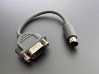 PS/2 Stecker auf D-Sub DE-9 DB-9 Stecker 9-pol. Adapter Niedersachsen - Braunschweig Vorschau