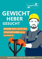 Schubmaststaplerfahrer (m/w/d) Sachsen - Neukirchen/Pleisse Vorschau