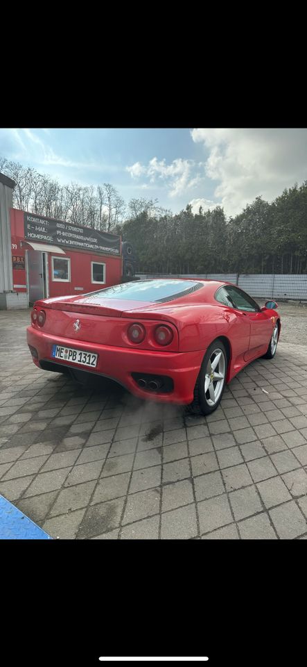 Ferrari F131 360 Modena in Duisburg