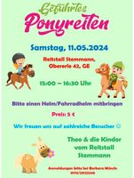 Ponyreiten am 11.05.2024 Essen - Schonnebeck Vorschau