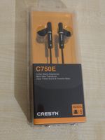 CRESYN In-Ear-Stereo EarPhones, C750E NEU Hessen - Neuhof Vorschau