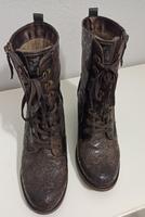 MUSTANG Damen Schnür Stiefeletten mit Reißverschluss – EU41 Bochum - Bochum-Süd Vorschau
