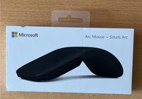 Microsoft Arc Mouse in schwarz Schleswig-Holstein - Oldenburg in Holstein Vorschau