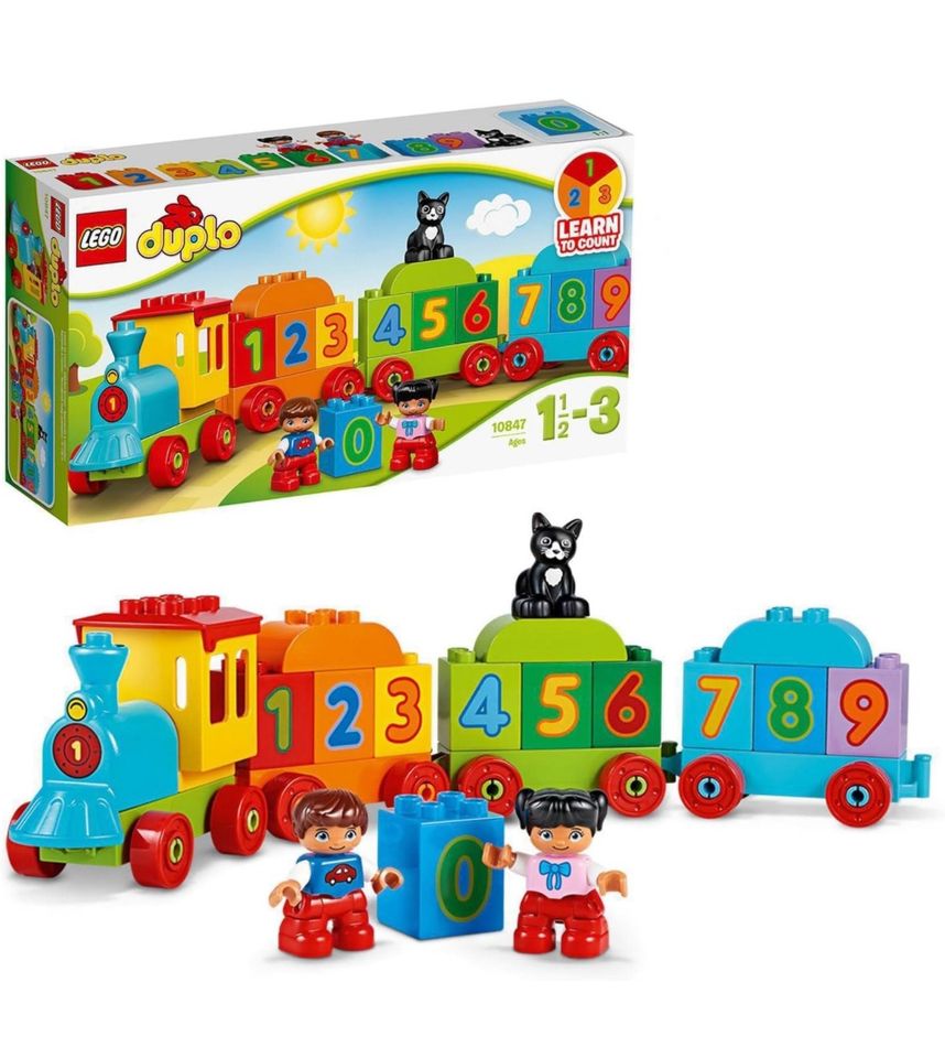 Lego. Duplo Zahlenzug 10857 in Worms