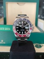 Rolex Rolex GMT Master ll 126710BLRO Stahl Schwarzes Blatt Oyster Baden-Württemberg - Heidenheim an der Brenz Vorschau