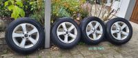 VW Alufelgen für Golf VI mit alten Bridgestone Winter-Reifen Niedersachsen - Isernhagen Vorschau