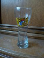 Weizenbierglas mit Bayrischem Staatswappen /Bayern Wappen Niedersachsen - Barsinghausen Vorschau