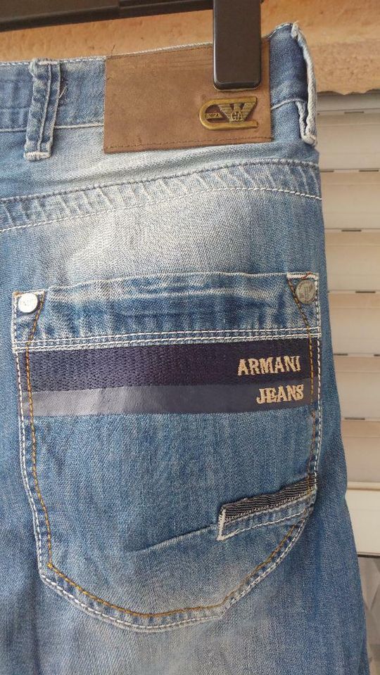 Gebrauchte Emporio Armani Jeans W30 L32 in Ludwigsburg