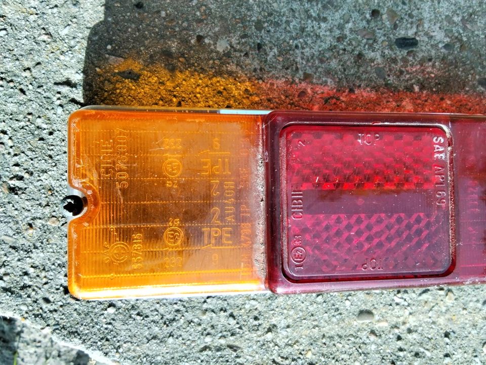 Rücklicht Rückleuchte Glas für Daf Volvo 44 66 in Stuhr