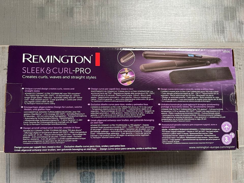 Glätteisen Remington Sleek&Curl Pro NEU! in Remscheid