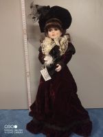 Sammlerpuppe, Porzellanpuppe, Francy Dolls CATHARINA Bayern - Baisweil Vorschau