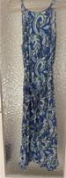 Original Only Kleid Maxi Sommerkleid Blau Grün Weiß Gr.46 XXXL Brandenburg - Bernau Vorschau