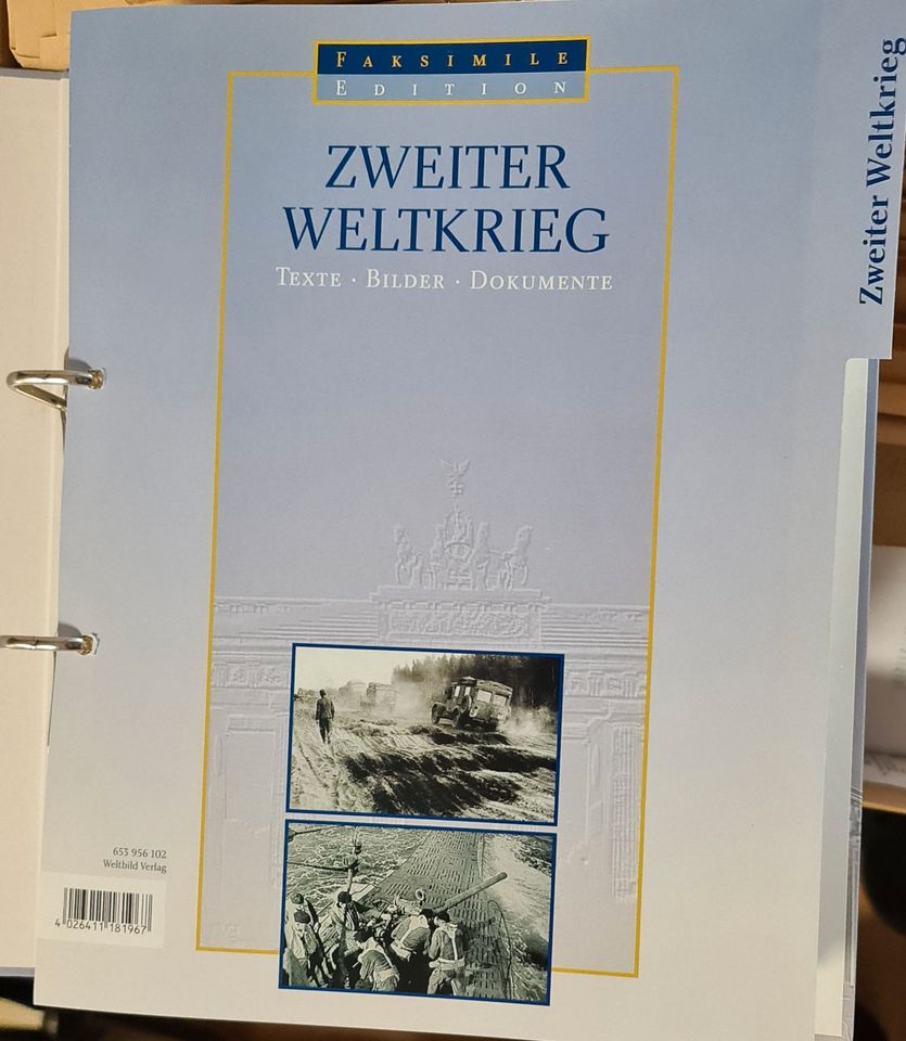 Faksimile Edition 2.Weltkrieg in Germersheim