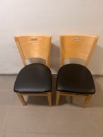 Stühle aus Holz und Leder Hessen - Marburg Vorschau