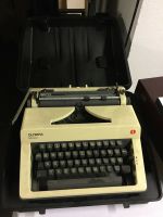 Schreibmaschine Typewriter Olympia Monica Bayern - Miltach Vorschau