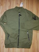 Khaki Fliegerjacke Blouson Größe 134 NEU Bayern - Sonnefeld Vorschau