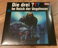 Die drei Fragezeichen - 195 - Im Reich der Ungeheuer - LP Harburg - Hamburg Eißendorf Vorschau