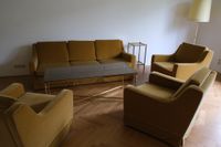 Couchgarnitur mit 3 Sesseln. Velour, rollbar. Selten genutzt München - Thalk.Obersendl.-Forsten-Fürstenr.-Solln Vorschau