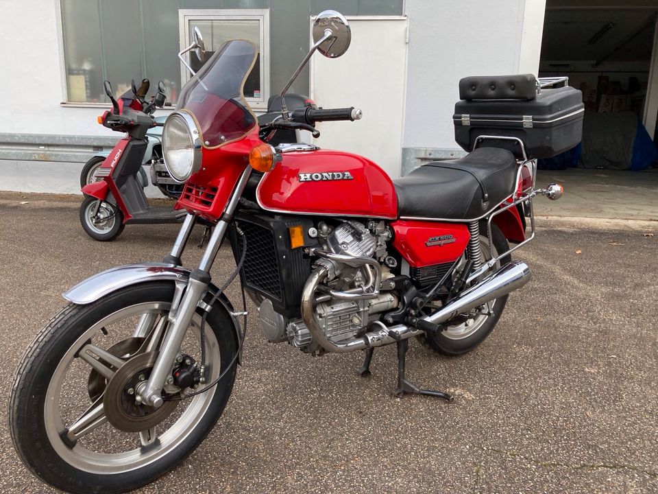 Honda CX 500 Oldtimer in Oppenau