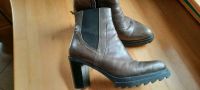 Wow!!Stiefelette grau von Masque Gr 39 Hessen - Niederaula Vorschau