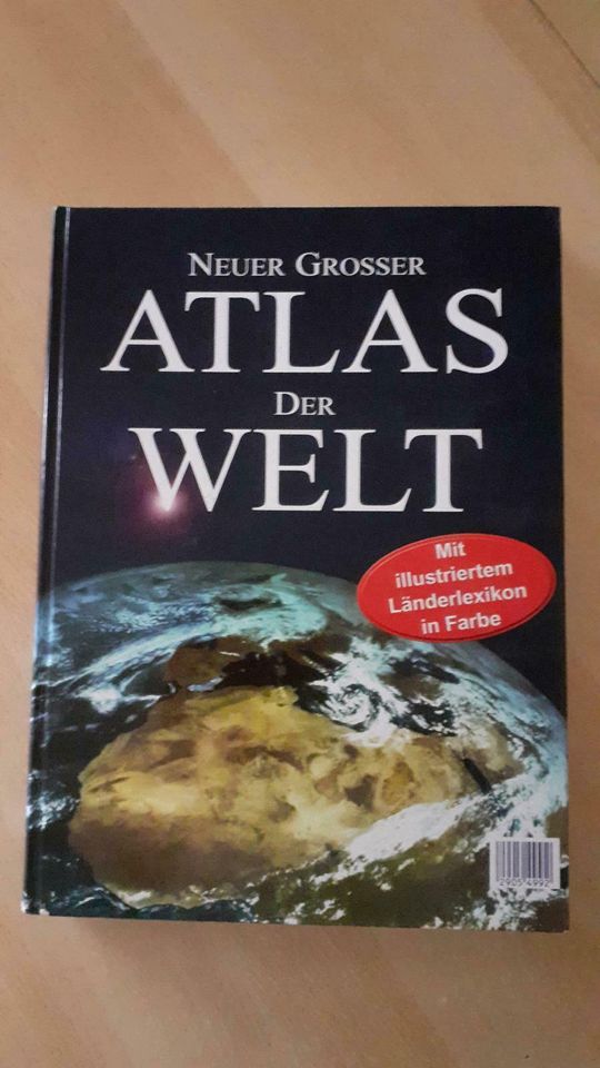 Neuer Großer Atlas der Welt in Kölleda