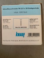 Knauf Schnellbauschrauben Sachsen - Radeberg Vorschau