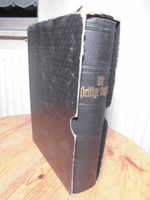 Die Heilige Schrift Bibel 1928 Hochzeit Großformat Schuber Antik Kiel - Ravensberg-Brunswik-Düsternbrook Vorschau