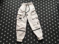 ❤️ TOP ❤️ NEW YORKER Cargohose Hose weit weiß Gr. 152 XXS Hessen - Rosbach (v d Höhe) Vorschau