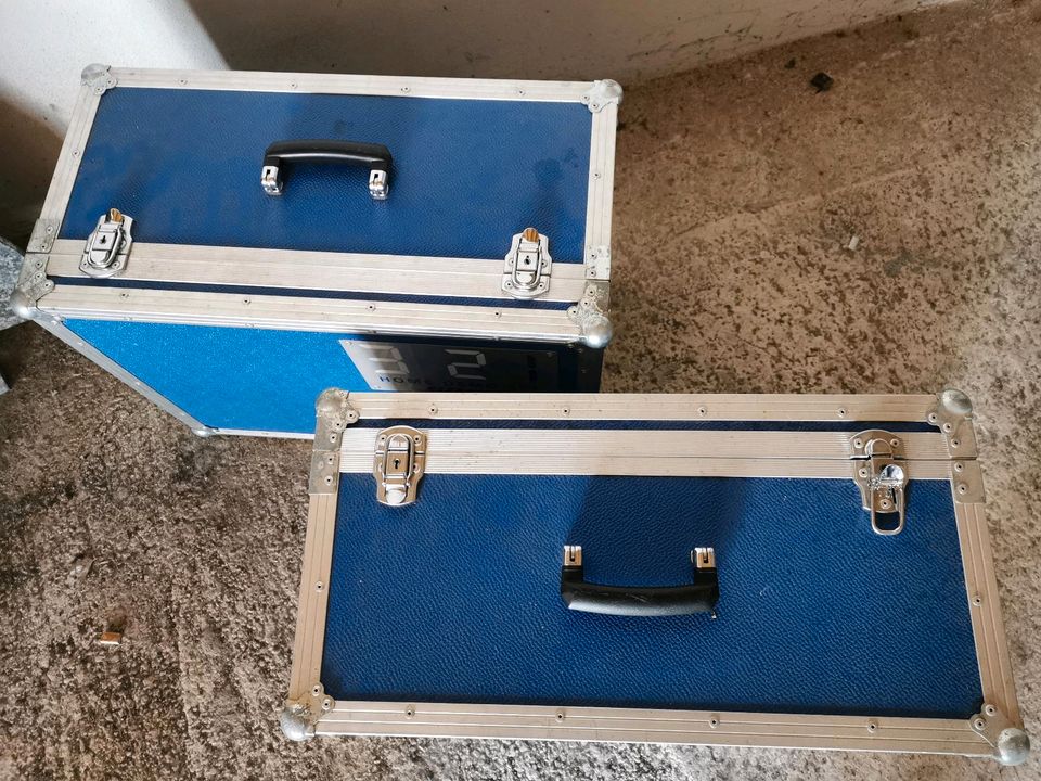 3x Flight Case Koffer Toolcase Super Stabil in Waging am See