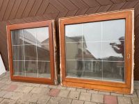 Zwei Holzfenster mit Bleiverglasung Bayern - Hemau Vorschau
