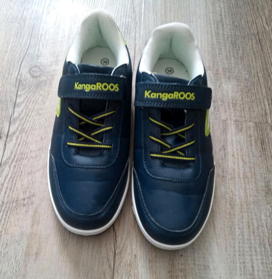 Kinder kangaroos sneaker Schuhe gr 36 neuwertig in Aachen