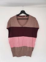Naketano Pullunder Pullover one size rosa weinrot beige Niedersachsen - Cremlingen Vorschau