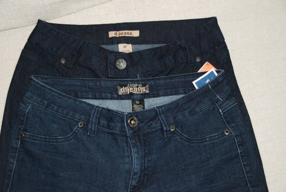 d.jeans - STRETCH petit - Kurzgrösse US:6P /D:36   **NEU** in Leinfelden-Echterdingen