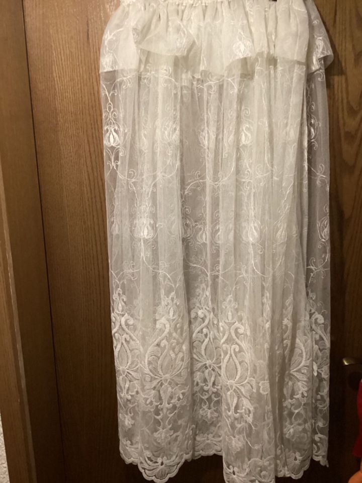 Gardine Vintage Retro mit feiner spitze Creme Farben 150cmx105cm in Nürnberg (Mittelfr)