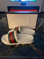 Original Gucci Sandalen Pantoletten Hausschuhe ! Nordrhein-Westfalen - Ennepetal Vorschau