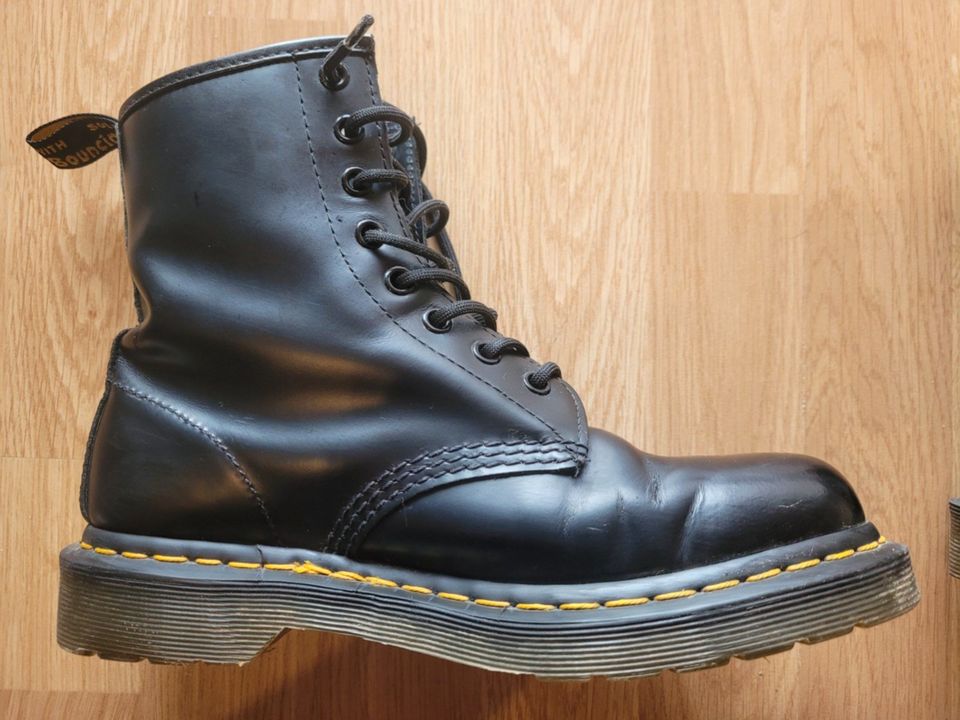 Dr. Martens Stiefel / Schuhe | Original | Größe 38 | Schwarz in Gangelt