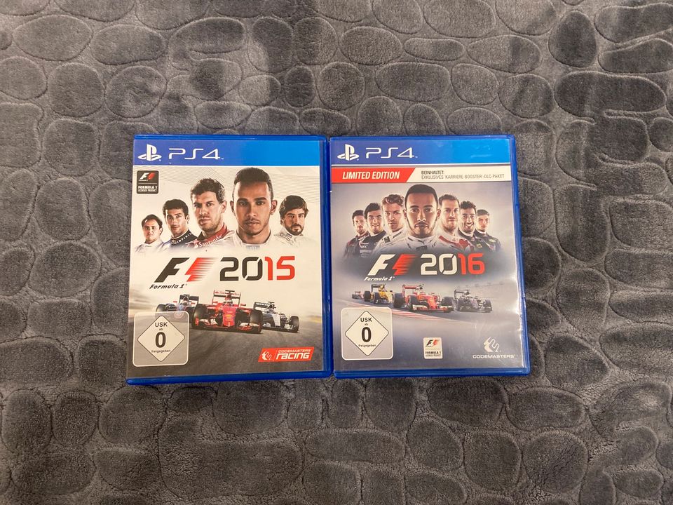 F1 2015 2016 - Formula 1 - PlayStation PS4 PS5 - Autorennspiel in Lohne (Oldenburg)