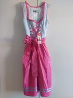 Damen Dirndl pink blau weiß Fasching Oktoberfest Sachsen - Plauen Vorschau