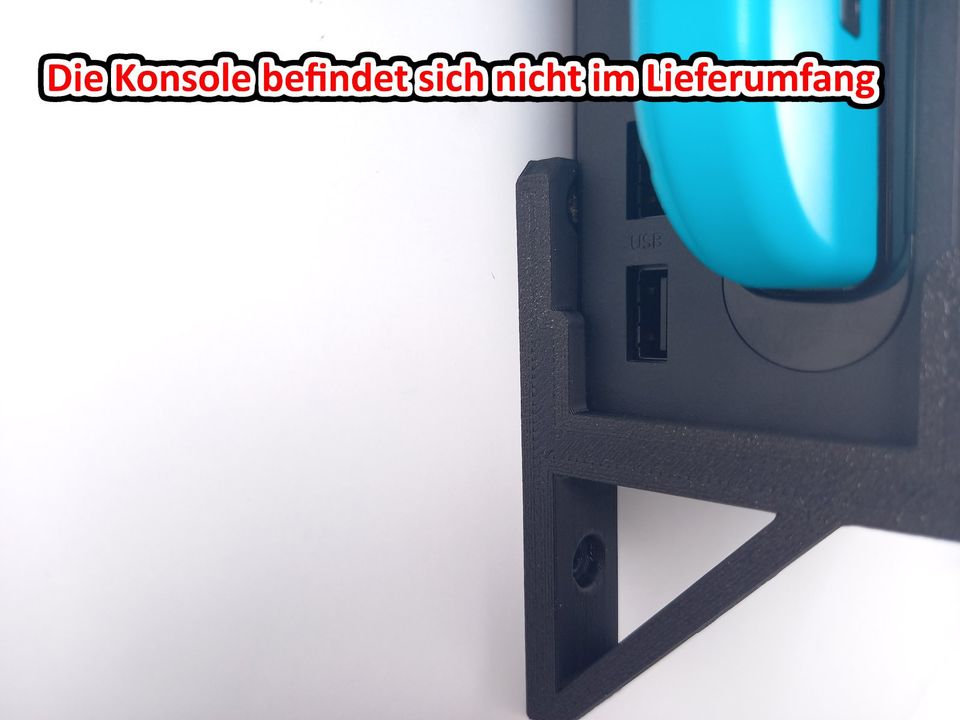 Wandhalter für Nintendo Switch OLED Wand Halterung Halter Montage in Neuenrade